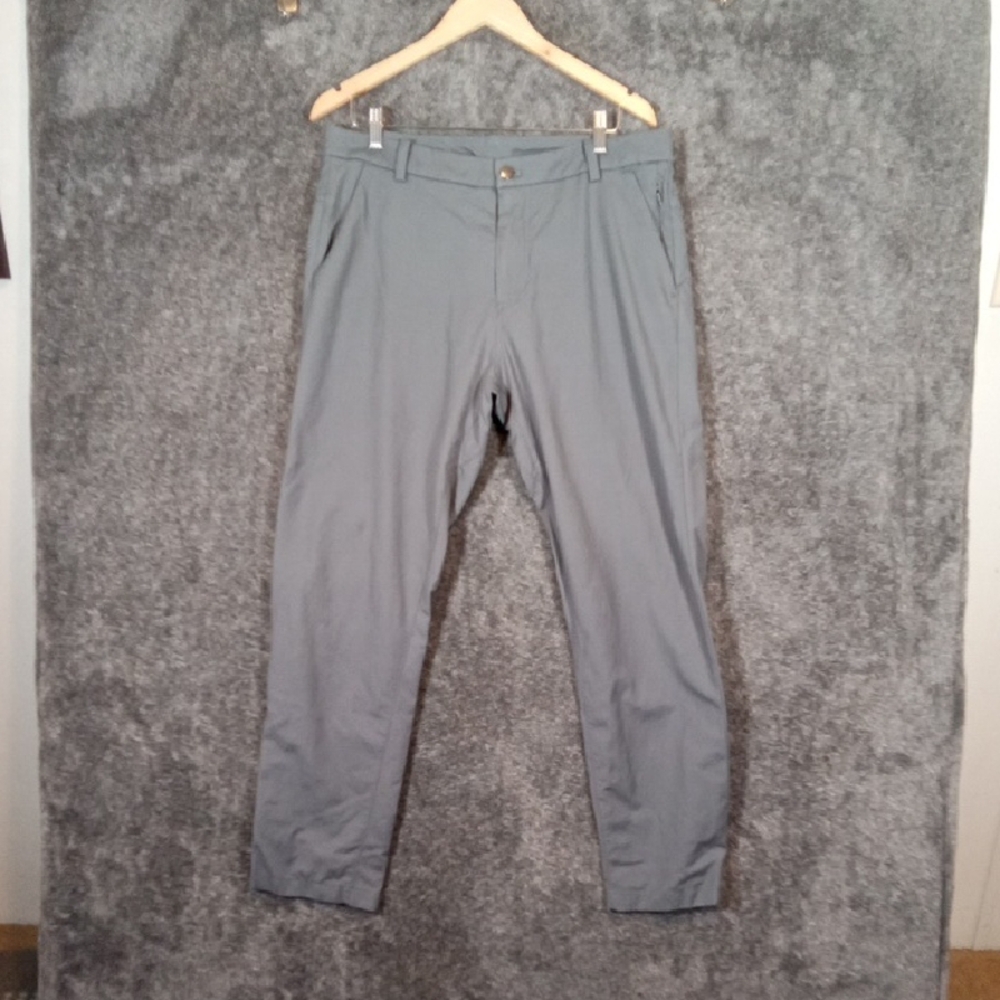 lululemon athletica Men's Commission Pant Classic Golf Gorpcore Travel Sz 34